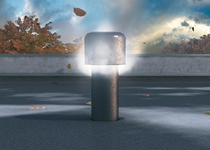 KLOBER Flavent Flat Roofing Breather Vent