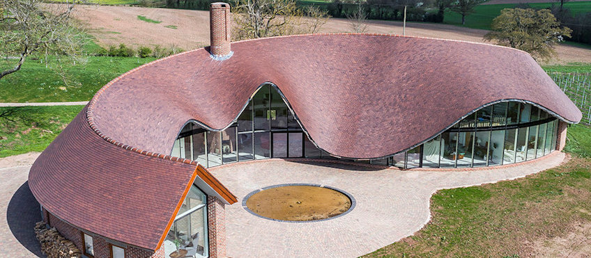 Marley Acme Double Camber Clay Plain Roof Tiles Case Study Picture