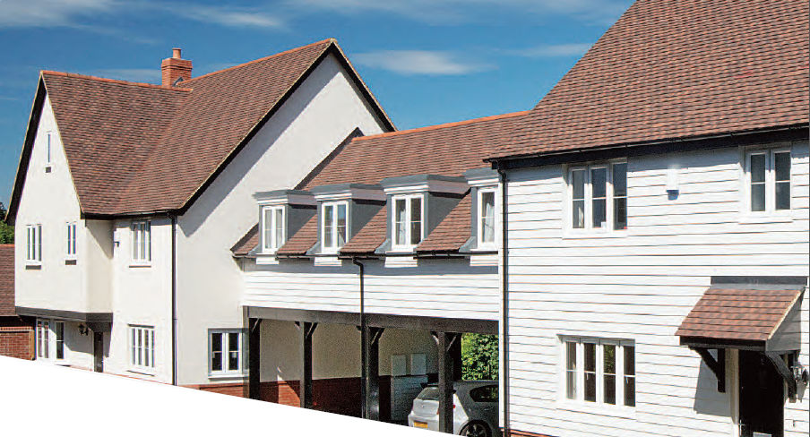 Marley Acme Double Camber Clay Plain Roof Tiles