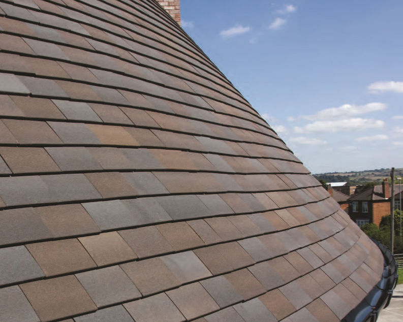 Marley Hawkins Machine-Made Clay Plain Tiles