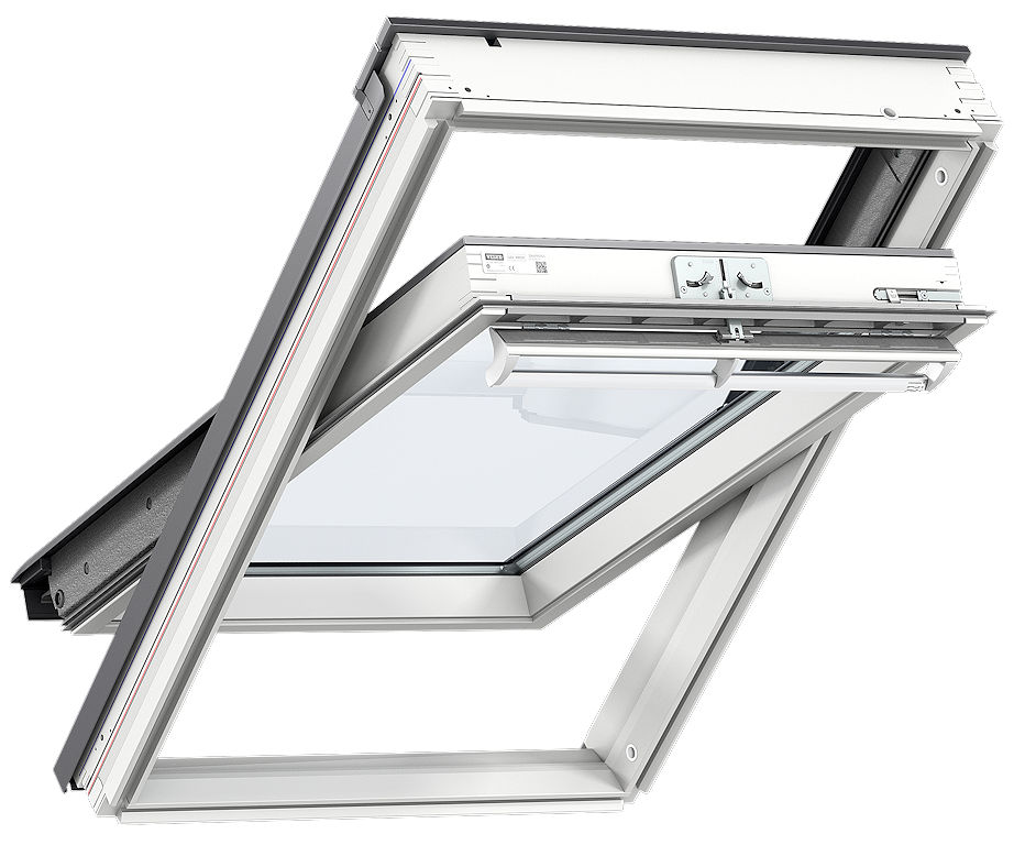 VELUX Centre-pivot Roof Windows (Open)